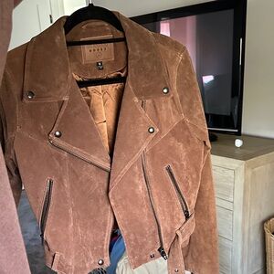 Brown Suede Jacket